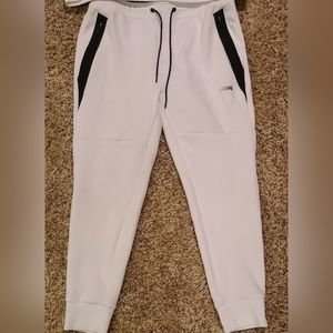 Men's American Eagle Sweatpants, White - size medium